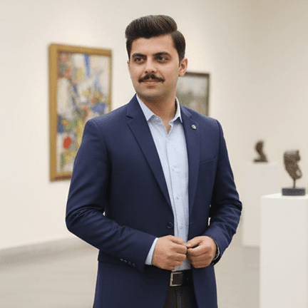 Portrait of MOHEEB IMRAN, Digital Marketing Director
