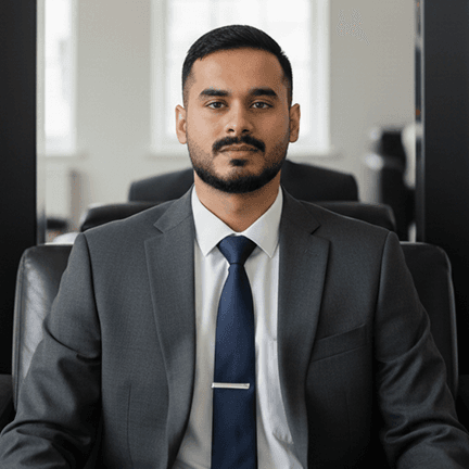 Portrait of MUHAMMAD ABDULLAH, Advisory Director