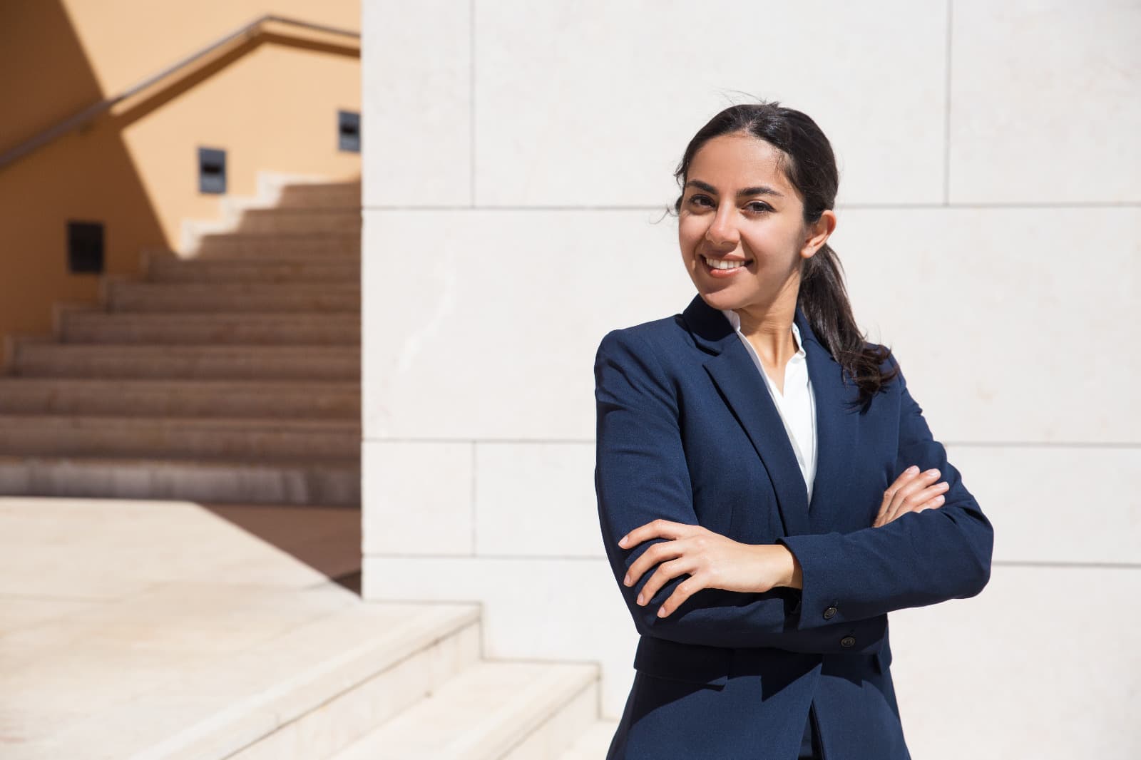 Portrait of HANIA KHALID, Data Intelligence & Extraction Executive