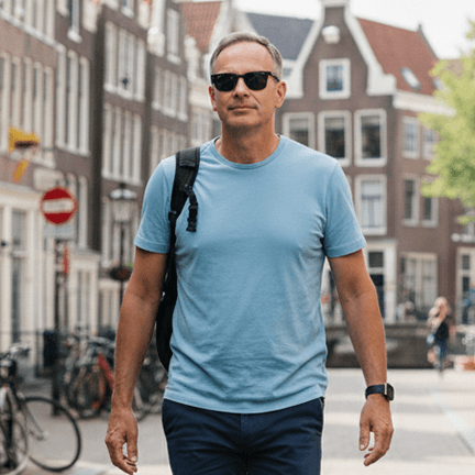 Portrait of André Lefevre, Development Partner