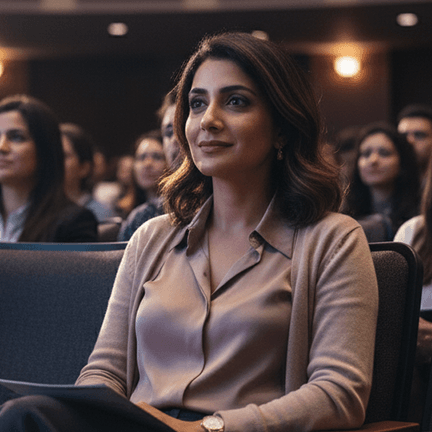 Portrait of Atiyah, Growth & Partnerships Executive